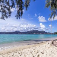 Три-Транг (Tri Trang Beach)