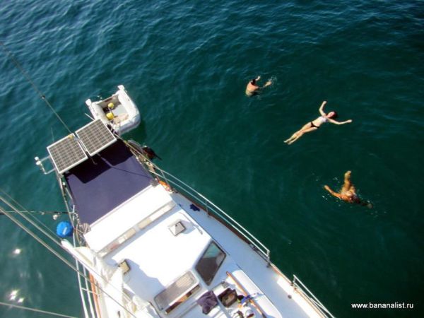 Морская прогулка под парусом - кругосветка вокруг Пхукета Пхукет (Phuket Beach)